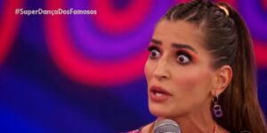 Acidente tirou Maria Joana da Super Dança dos Famosos (foto: Reprodução/TV Globo)