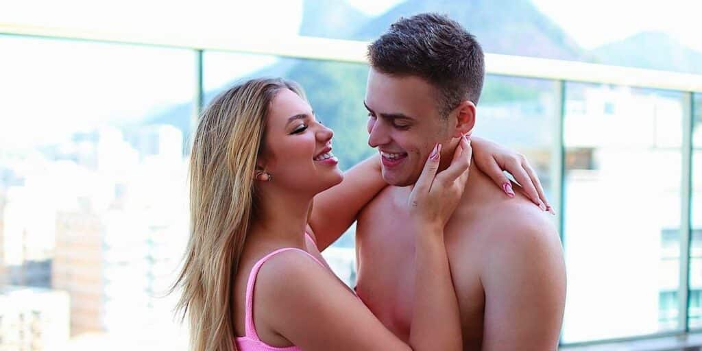 Vivi Wanderley e Jon Vlogs decidiram terminar mais uma vez (foto: Reprodução)