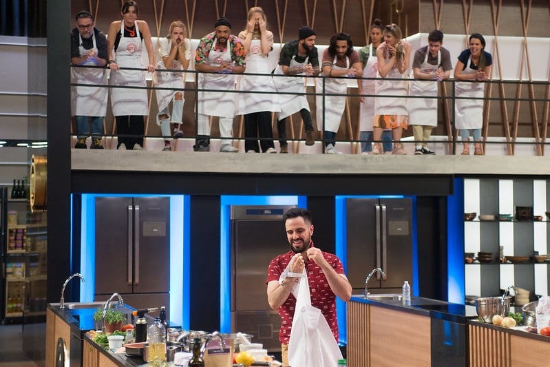 Com disputa acirrada na noite de terça-feira (21), MasterChef teve recorde negativo na Band (foto: Band/Carlos Reinis)