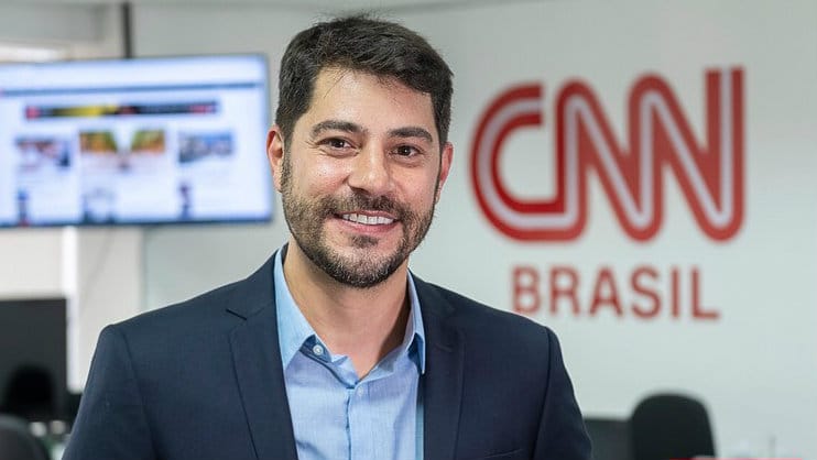 CNN Brasil demitiu o jornalista Evaristo Costa (foto: Reprodução)
