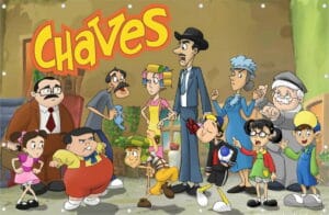 Televisa mandou dublar episódios da série Chaves em Desenho para evitar problemas com dubladores (foto: Reprodução)