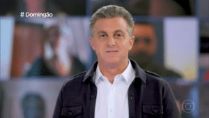 Luciano Huck estreou como novo apresentador do Domingão (foto: Reprodução/TV Globo)