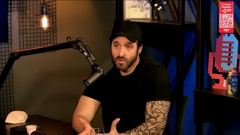 Rafinha Bastos criticou alguns apresentadores por não se posicionarem sobre assuntos polêmicos (foto: Reprodução)