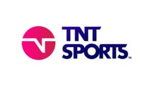 Imagem com logotipo do TNT Sports, marca da WarnerMedia que exibia jogos do Campeonato Brasileiro em canais do grupo na TV por assinatura