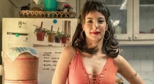 Andréia Horta interpretará Lara em Um Lugar ao Sol, próxima novela das nove da Globo (foto: Fábio Rocha/TV Globo)