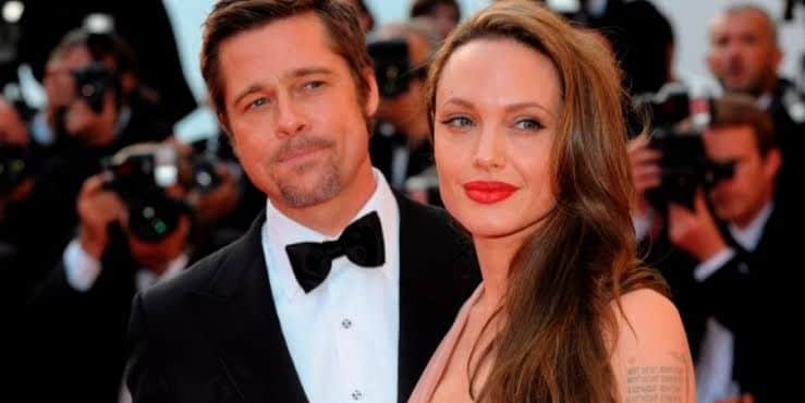 Após breve batalha judicial, Angelina Jolie e Brad Pitt chegam a