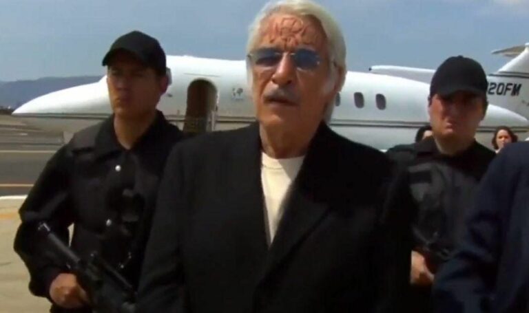 Aníbal fará de tudo para fugir da Interpol em Amores Verdadeiros (foto: Reprodução/SBT)