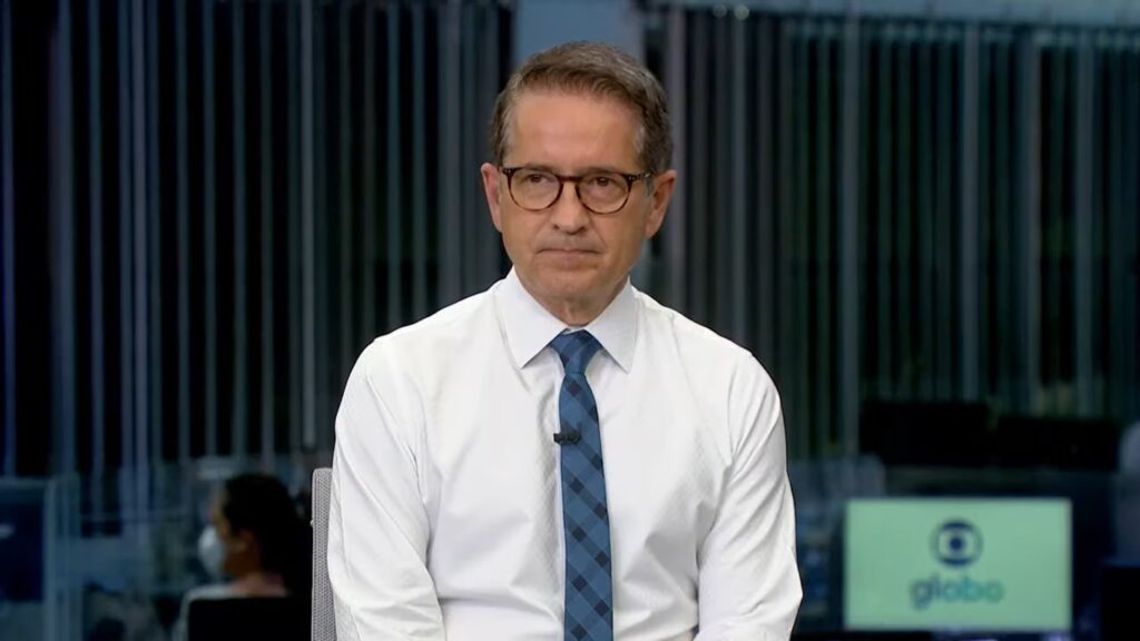 Carlos Tramontina é o âncora do SP2: telejornais locais da Globo terão edição antes de Malhação (foto: Reprodução/TV Globo)
