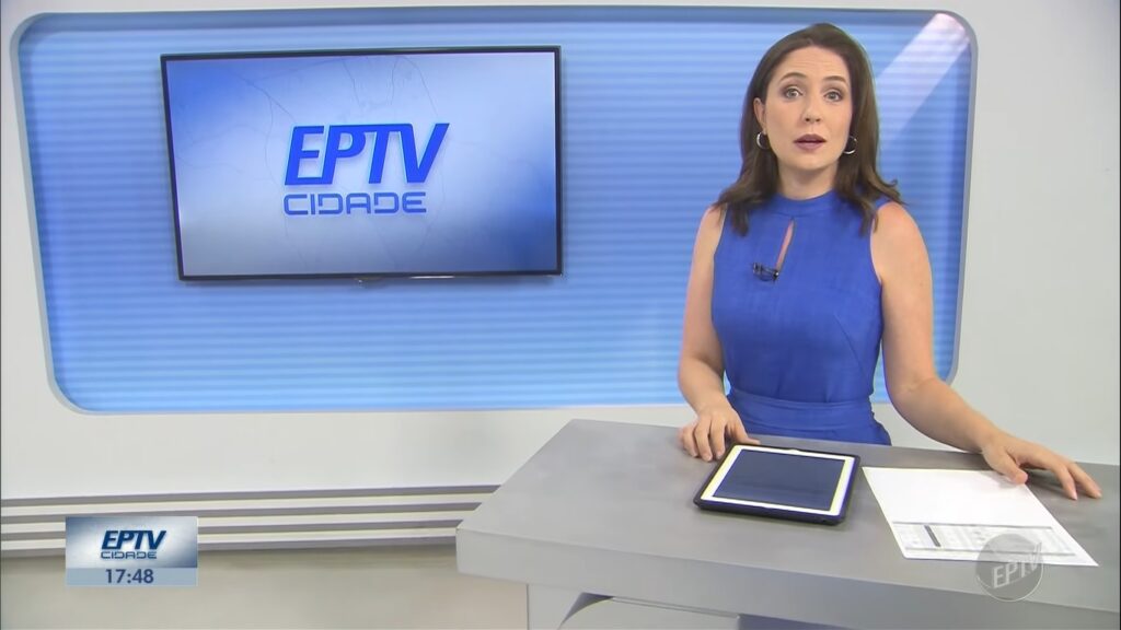 Marcela Varani é a apresentadora do EPTV Cidade, criado para frear avanço do Cidade Alerta (foto: Reprodução/EPTV)