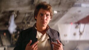Cena do filme Han Solo - Uma História Star Wars, que foi transmitido pela Tela Quente