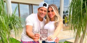 Hulk e Camila Ângelo estão esperando o seu primeiro filho (foto: Reprodução)
