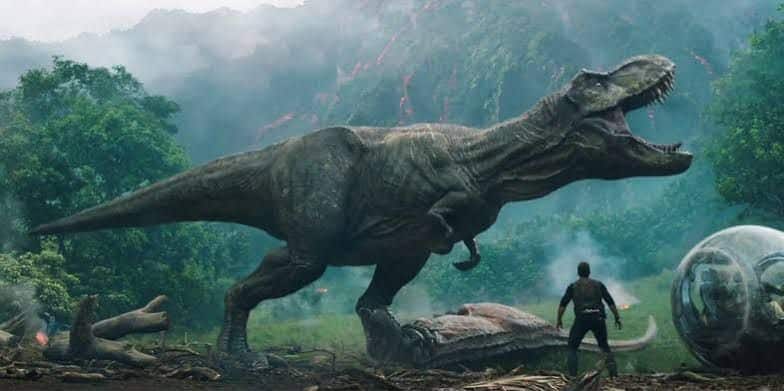 Jurassic World: Reino Ameaçado é o filme da Tela Quente desta segunda-feira (foto: Reprodução)