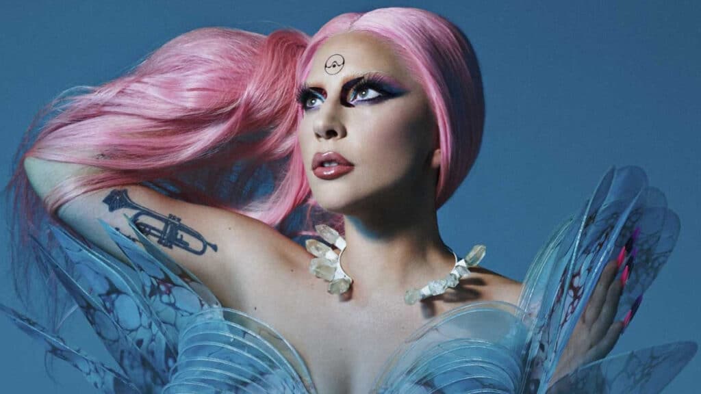 Chromatica marcou a volta de Lady Gaga ao pop (foto: Divulgação)