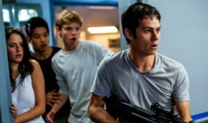 Cena do filme Maze Runner - Prova de Fogo, que será exibido na Temperatura Máxima