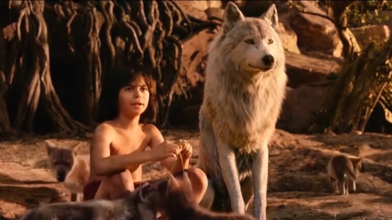 Mogli: O Menino Lobo é o filme da Sessão de Sábado de hoje (foto: Reprodução)