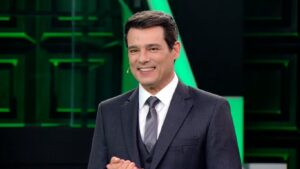 Celso Portiolli perdeu a vice-liderança pela primeira vez no comando do Show do Milhão (foto: Reprodução/SBT)