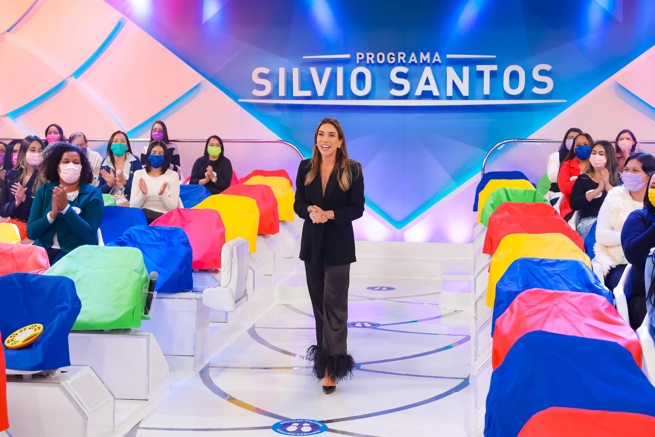 Foto: Patricia Abravanel participa atualmente do quadro 'Jogo dos