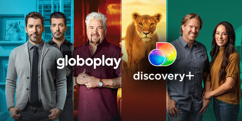 Globo e Discovery vão oferecer serviços de streaming em conjunto
