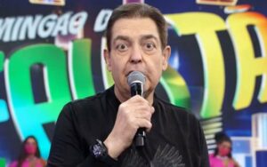Imagem do apresentador Faustão em uma das últimas aparições na Globo