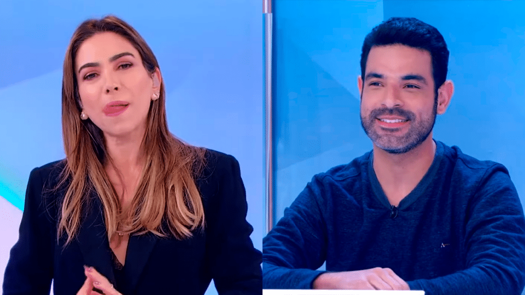 Patricia Abravanel no Jogo dos Pontinhos