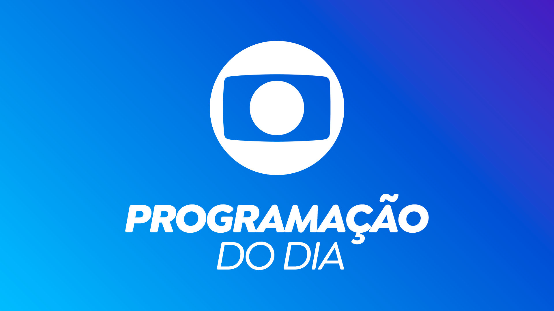 Saiba qual é a programação da Globo neste domingo, 17/09/2023 - TV Pop