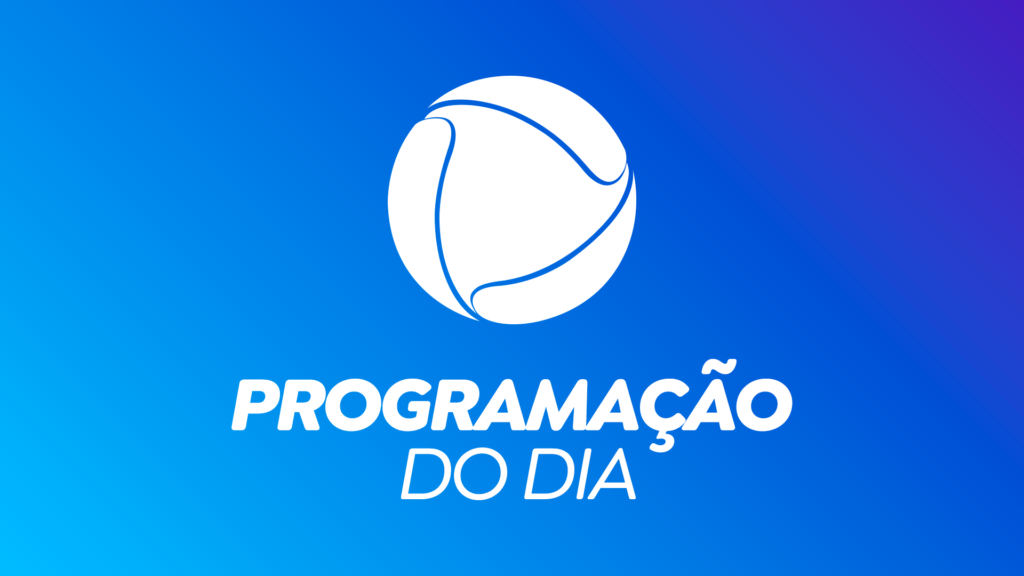 Arte ilustrativa da programação da Record