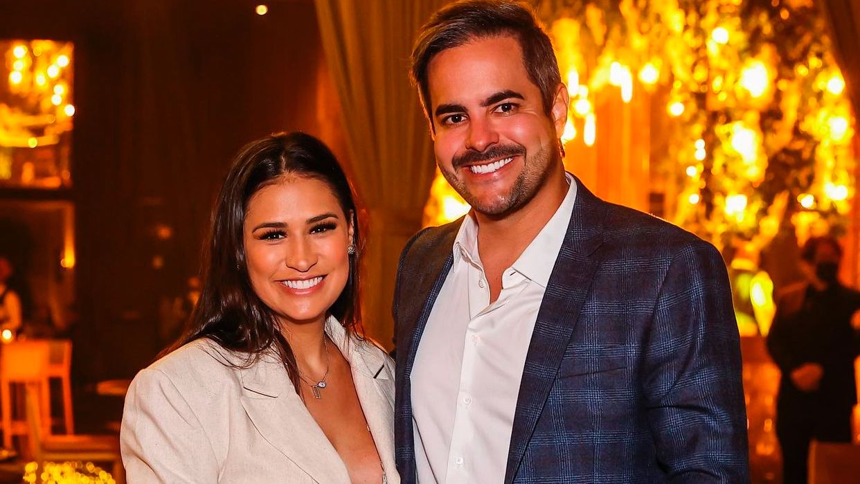 Simone e Kaká Diniz revelam detalhes curiosos de seu casamento