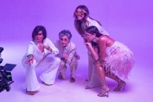 Imagem com foto das atrizes Giovanna Antonelli, Deborah Secco, Christiane Torloni e Cassia Kis