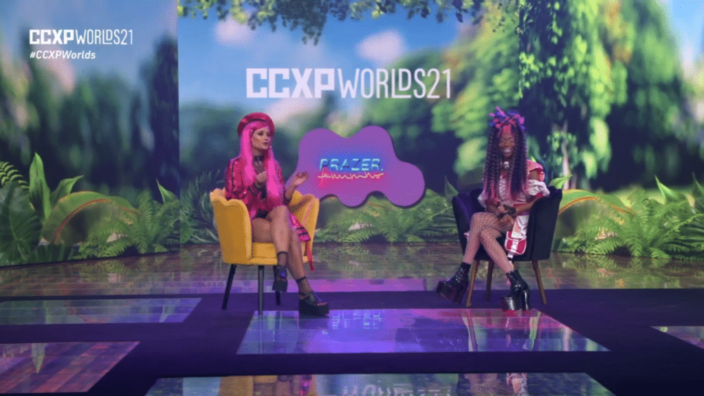 Na CCXP, Marcela Mc Gowan e Karol Conká falam sobre primeira vez