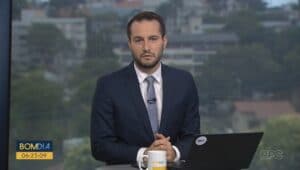 João Salgado trocou a Globo pela TV de Ratinho