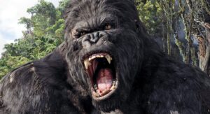 Cena do filme King Kong, que a Globo exibirá em Campeões de Bilheteria