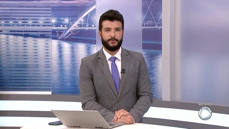 Foto do jornalista Matheus Ribeiro