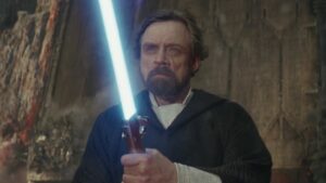 Cena do filme Star Wars - Os Últimos Jedi