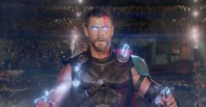 Cena do filme Thor - Ragnarok, da Temperatura Máxima