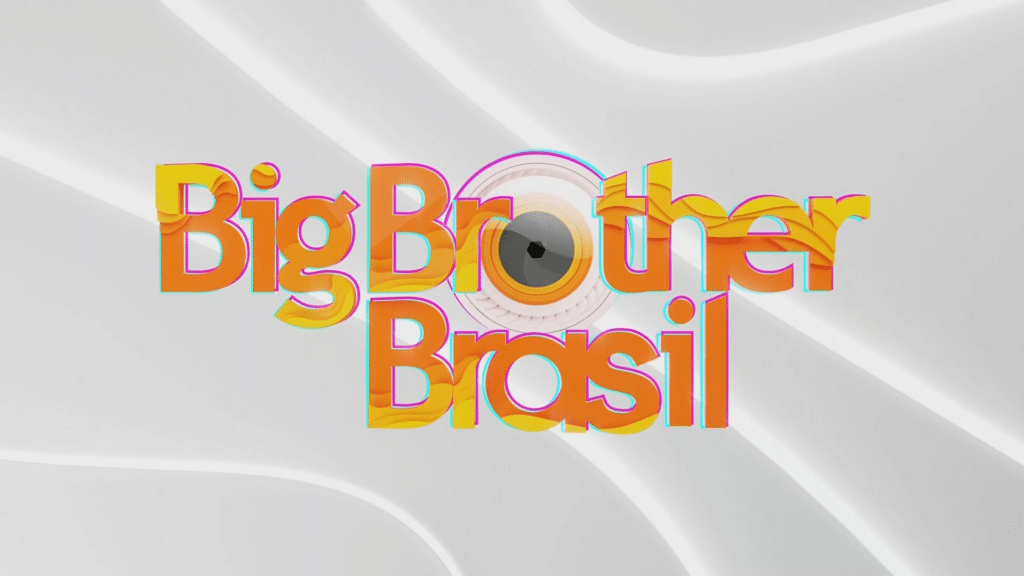 Imagem com logotipo da nova temporada do Big Brother Brasil