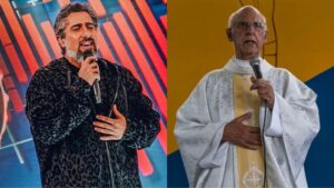 Marcos Mion respondeu a crítica feita pelo padre Júlio Lancellotti