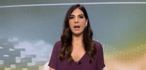 Andréia Sadi é afastada às pressas pela Globo por infecção respiratória