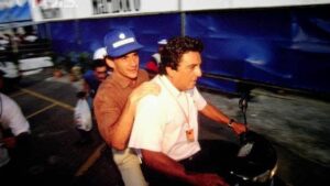 Galvão Bueno relata inspiração em Ayrton Senna para continuar na televisão