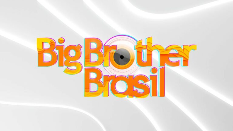 Imagem com logo do Big Brother Brasil 22, que estreia dia 17