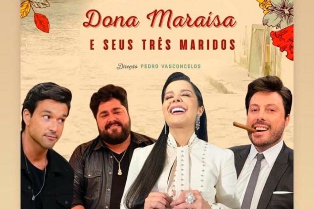 Maraisa usou as redes sociais para brincar com Sergio Marone, Cesar Menotti e Danilo Gentili