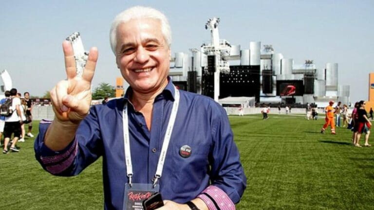 Roberto Medina é o criador do Rock in Rio, festival será retomado em 2022
