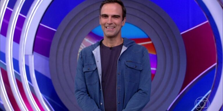 SBT comemora liderança de Tiago Abravanel no BBB e Globo comenta