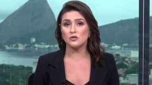 Imagem com foto da jornalista Rachel Amorim, âncora da CNN Brasil no Rio de Janeiro