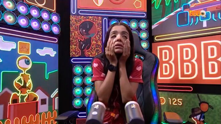 Brunna Gonçalves não aguenta mais a cantoria do BBB 22 e nem a gente