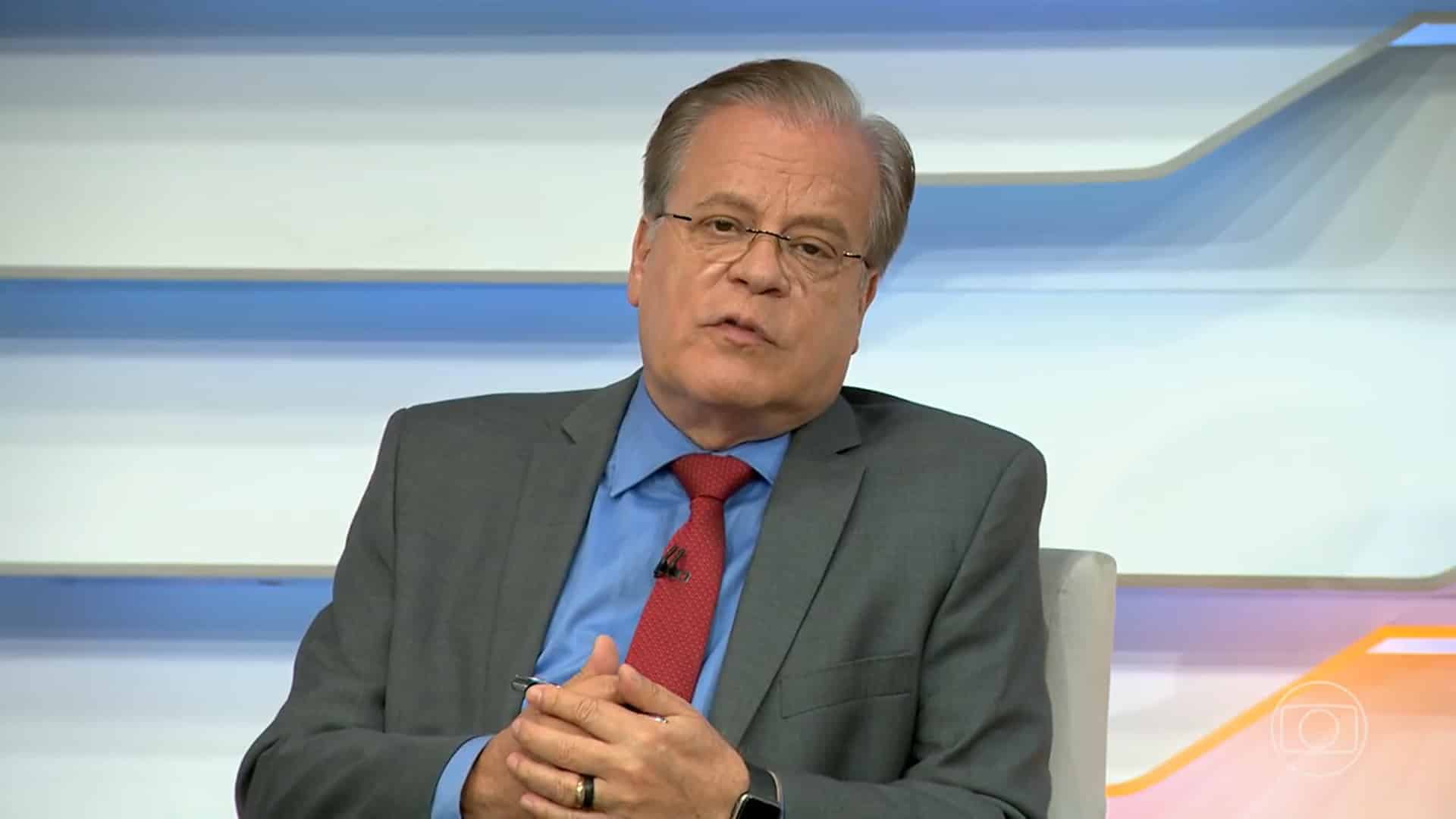 Chico Pinheiro fala demais e provoca mal-estar nos bastidores da Globo