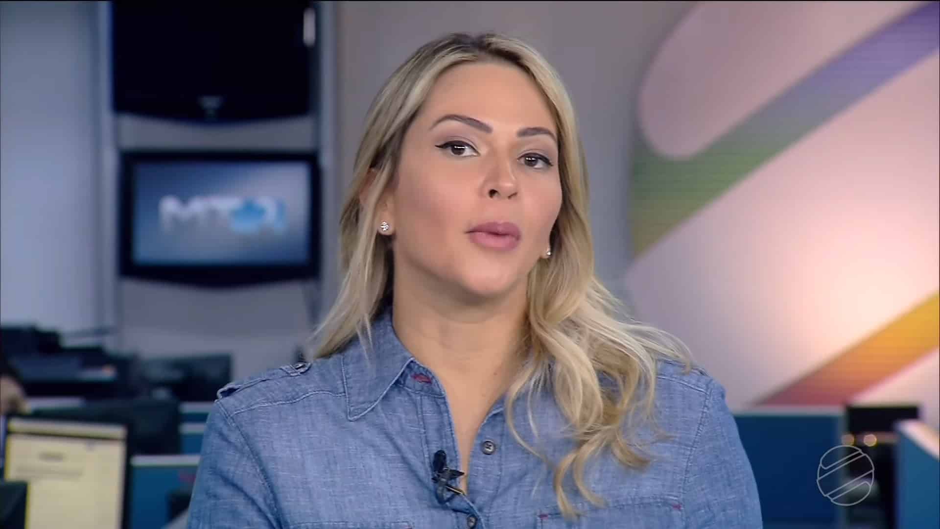 Apresentadora dá rasteira em executivos da Globo e assina com a Record