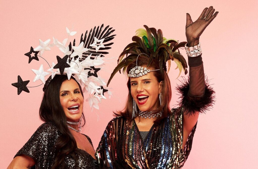 Narcisa e Gretchen protagonizam a campanha de Carnaval da Riachuelo