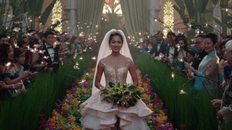 Podres de Ricos, trama que será exibida pela Globo, mostra a imagem com uma mulher vestida de noiva e um fundo cheio de pessoas com fotógrafos