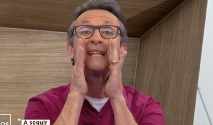 Neto se indignou ao vivo com Faustão