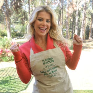 Imagem com foto de Karina Bacchi